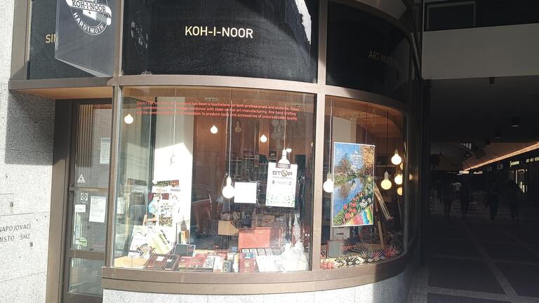 KOH-I-NOOR HARDTMUTH Praha 1