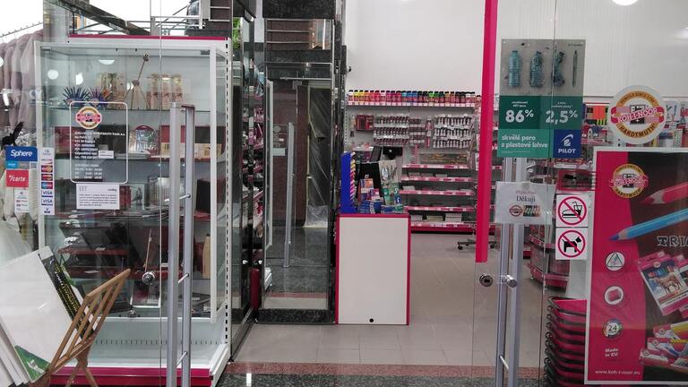 KOH-I-NOOR HARDTMUTH Praha 1