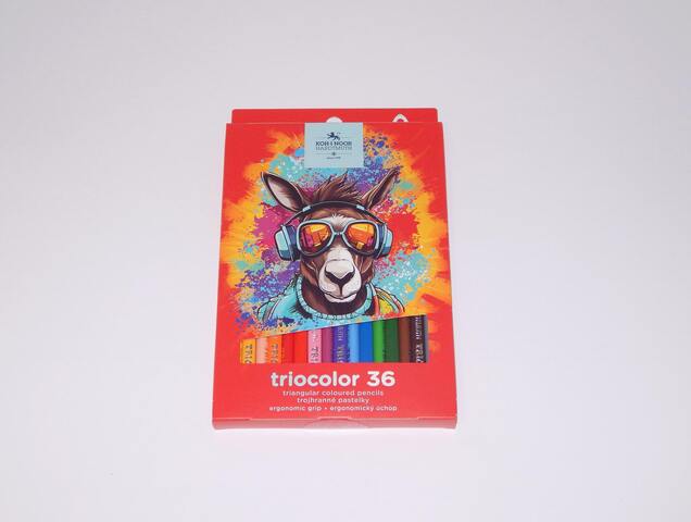 Pastelky 3135/36 OSEL  trojhranné tenké