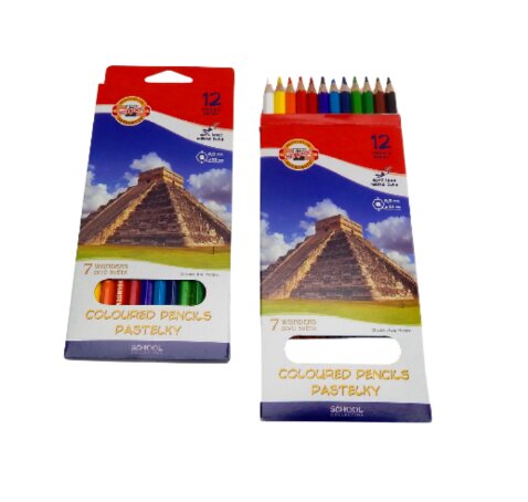 Pastelky 3652/12 7 divů světa dlouhé