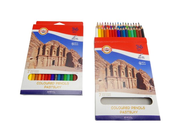 Pastelky 3655/36 7 divů světa dlouhé