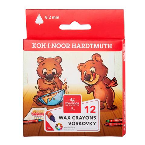 voskovky trojhranné tenké 8272/12