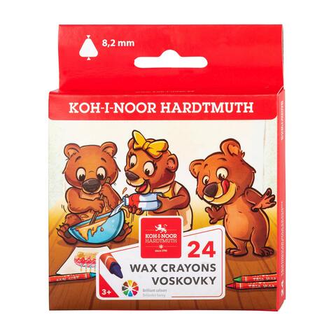 voskovky trojhranné tenké 8274/24