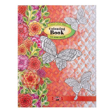 omalovánky pro dospělé - sešit 9870 FSC MIX CREDIT