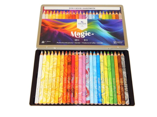 pastelky MAGIC 3408 23+1