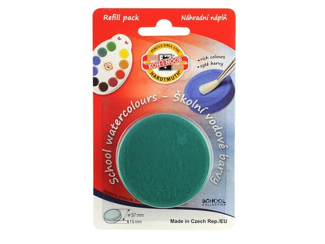 barvy vodové 57 zeleň tmavá 510