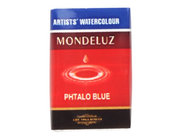 barva akvarelová 1636 modř phtalová 513