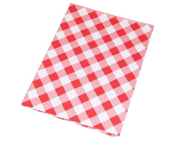 Ubrus 331111 červená kostka