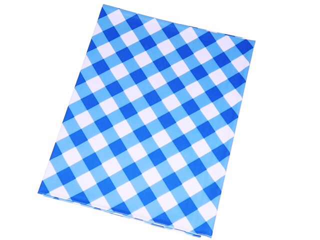 Ubrus 331112 modrá kostka