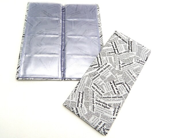 vizitkář 393190, motiv NOVINY, bezftalátový