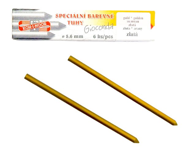 Tuha 4382 zlatá    pr.5,6mm