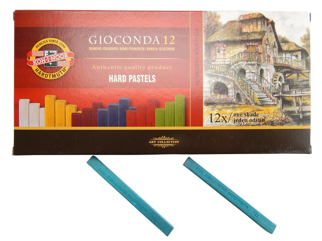 Křídy 8100/132 olejové zeleň viridian sv.