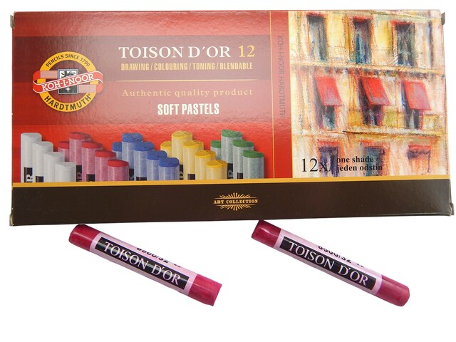 Křídy 8500/32 prašné purpur sv.