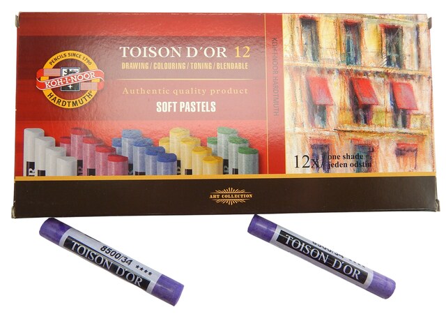 Křídy 8500/34 prašné fial. červenavá