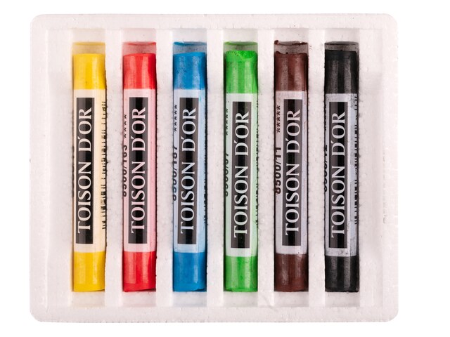 Křídy 8511/6 prašné TOISON D'OR