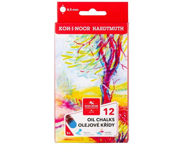 Pastely 8312/12 olejové GIOCONDA