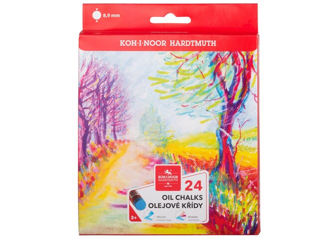 Pastely 8314/24 olejové GIOCONDA