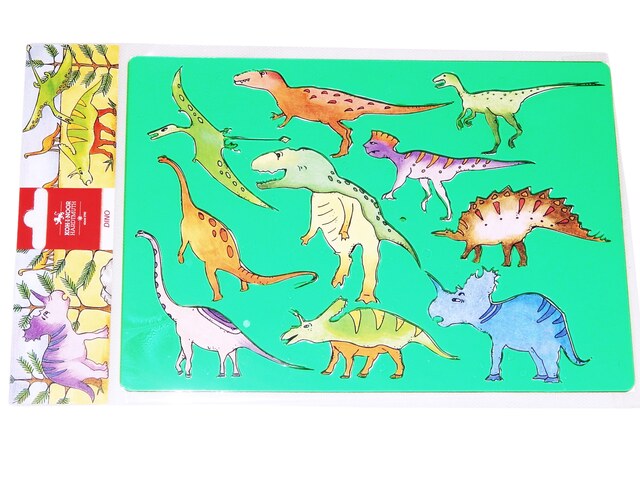 šablona Dinosauři 9820