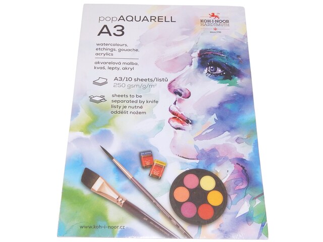 Blok AQUARELL A3