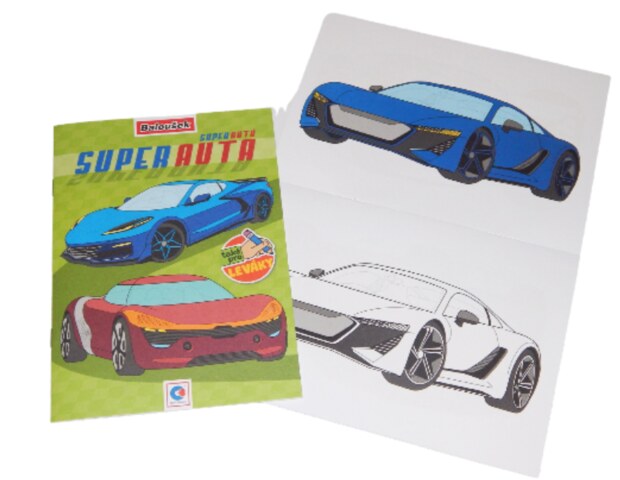 Omalovánky A5 Superauta (BO110)