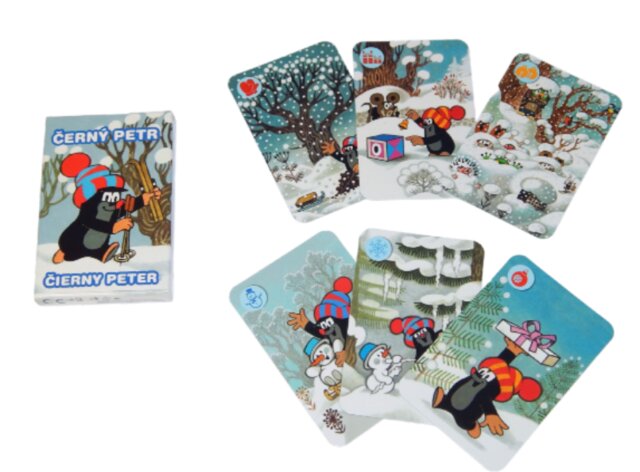 Karty Černý Petr Krtek