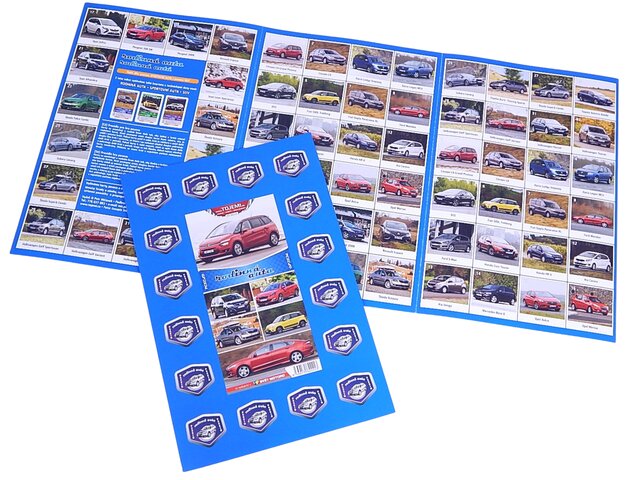 Pexeso RODINNÁ AUTA