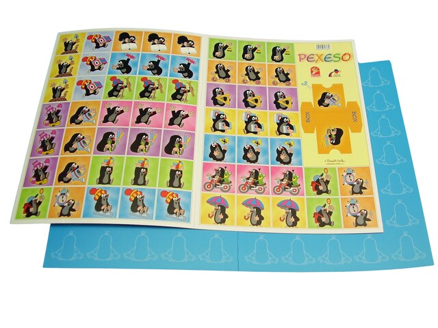 Pexeso AKIM   Krtek /2/