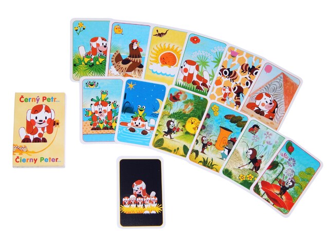 Karty  AKM Štěňátko Černý Petr