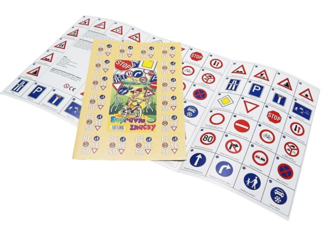 Pexeso DOPRAVNÍ ZNAČKY