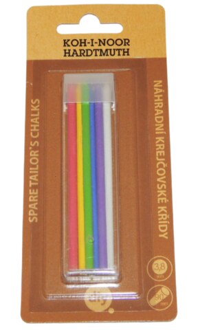 Souprava 6 ks krejčovských kříd