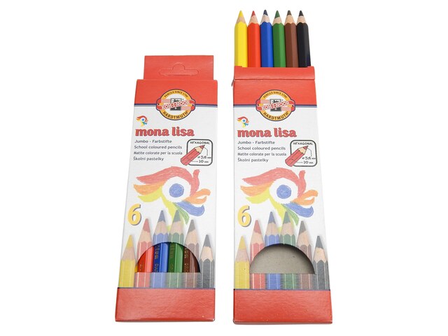 Pastelky 3371/6  MONA LISA  dl.silné OK10