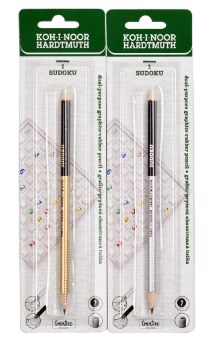 Tužka grafitová s gumou K7 1350 SUDOKU