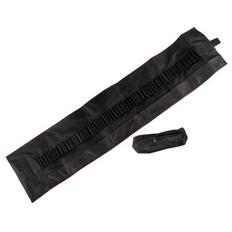 penál rolovací prázdný 72 ks červený