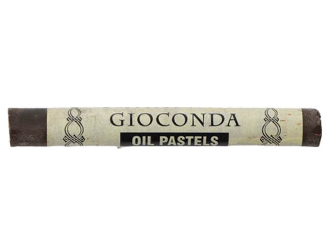 pastel olejovy 8300  hneda