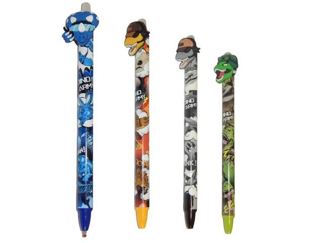 Kuličkové pero gumovací