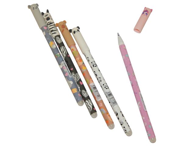 Kuličkové pero gumovací