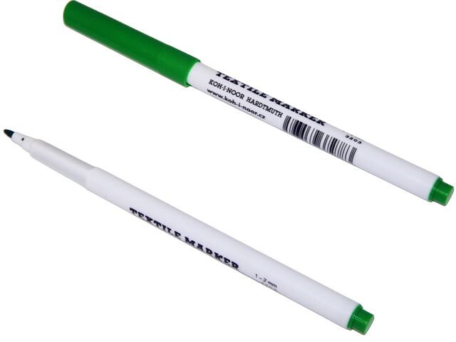 popisovač na textil 3203 zelený