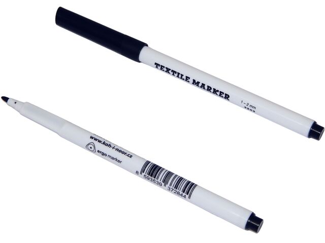 popisovač na textil 3203 černý