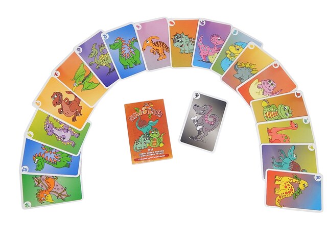 Černý Petr Dinosauři / 2263