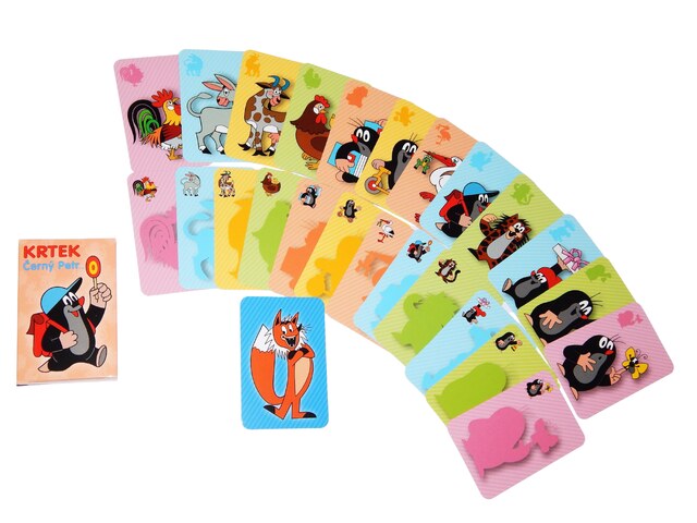 Karty AKM  Krteček (3) Černý Petr