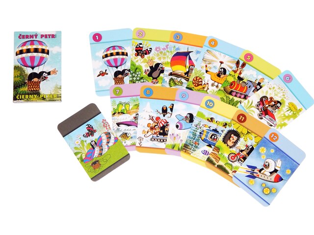 Karty AKM  KRTEK 6  Černý Petr