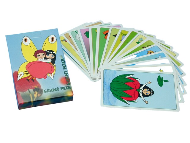 Karty AKM Maková panenka  Černý Petr