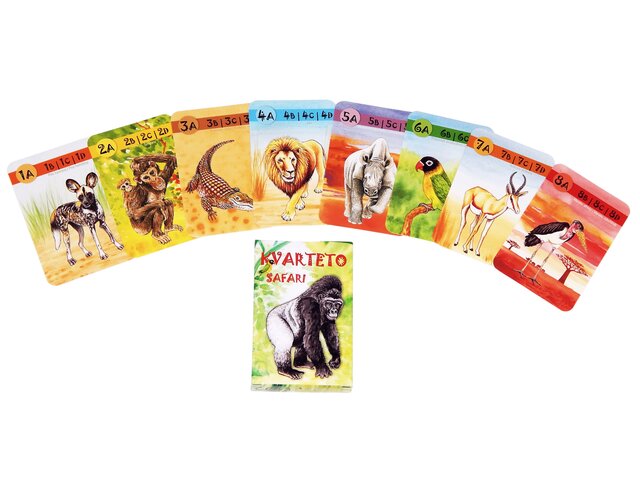 Karty AKM SAFARI Kvarteto