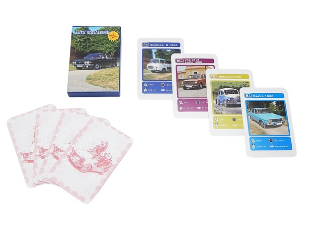 Karty AUTA SOCIALISMU Černý Petr