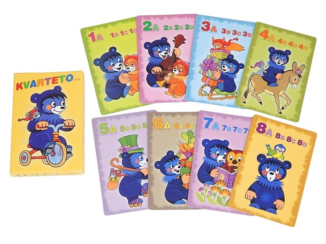 Karty BARIBAL kvarteto