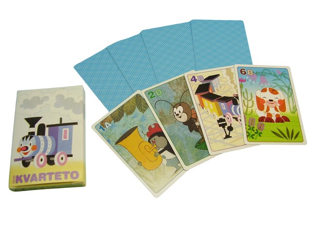 Karty kvarteto AKM  Mašinka