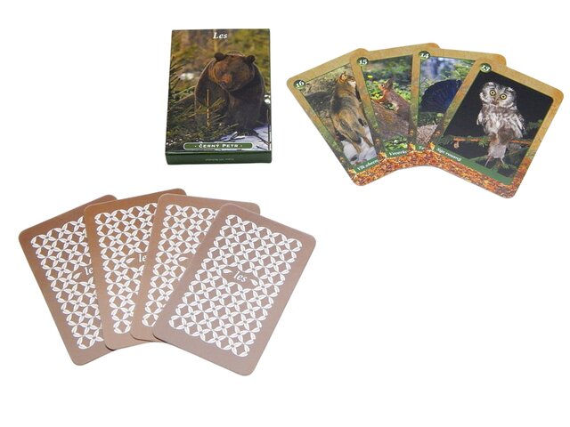 Karty LES Černý Petr