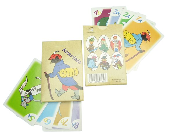 Karty MIKEŠ  kvarteto papír