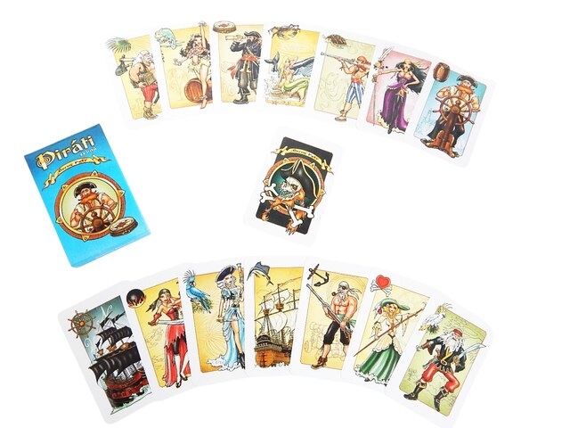 Karty PIRÁTI  Černý Petr