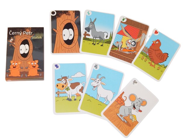 Černý Petr statek /2378